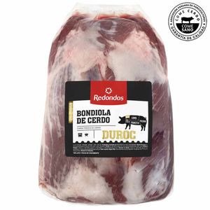Bondiola de Cerdo REDONDOS Duroc