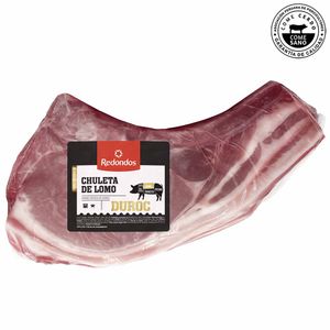 Chuleta de Lomo REDONDOS Duroc