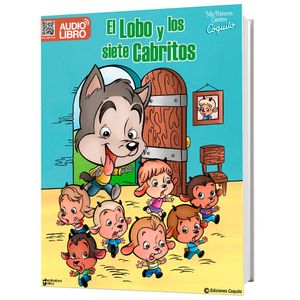 Libro Infantil COQUITO Cuentos El Lobo