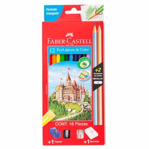 Colores FABER CASTELL Caja 12un