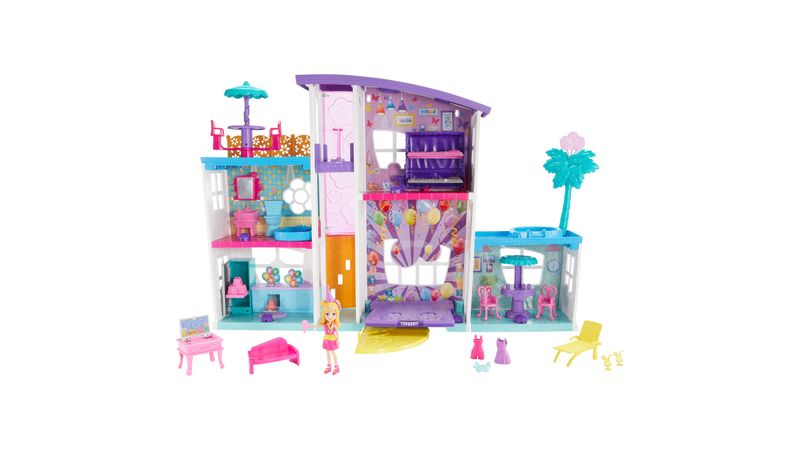 Mega casa de discount sorpresas polly pocket