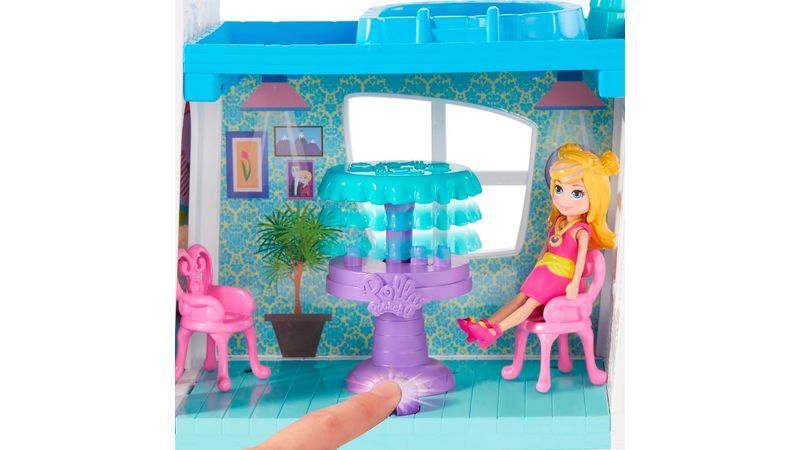 Polly pocket mega online casa de sorpresas precio