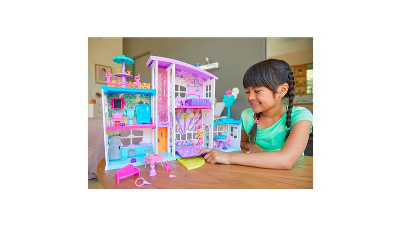 Mega casa de sorpresas polly pocket precio online