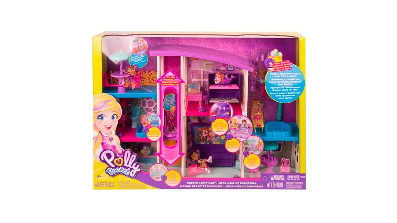 Mega casa shop sorpresa polly pocket