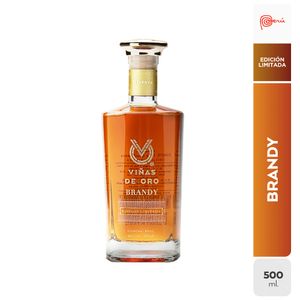 Brandy VIÑAS DE ORO Botella 500ml