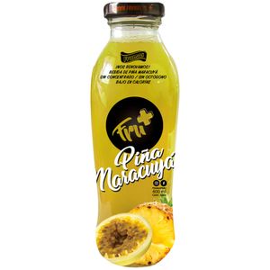 Bebida FRU + Piña Maracuyá Botella 400ml