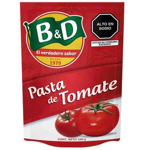 Pasta de Tomate B&D Doypack 100g