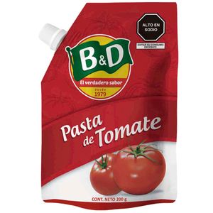 Pasta de Tomate B&D Doypack 200g