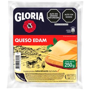 Queso Edam GLORIA Paquete 250g