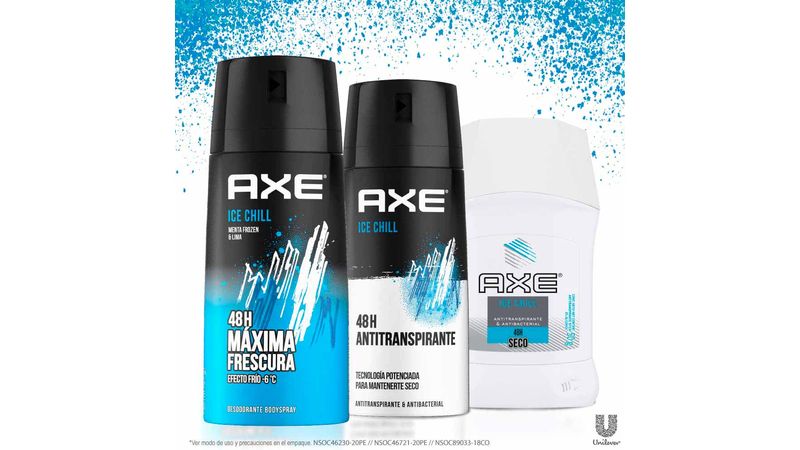 Desodorante Axe Ice Chill Seco Spray X 152Ml | atelier-yuwa.ciao.jp