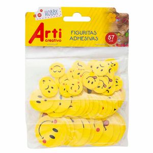 Figuritas Adhesivas ARTI Stickers Emoji Motivacionales