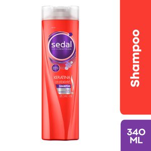Shampoo SEDAL Keratina Frasco 340ml