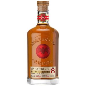 Ron BACARDI 8 años Botella 750ml