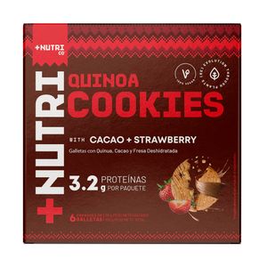 Galletas Integrales NUTRISHAKE de Cacao y Fresa Bolsa 6un