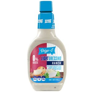 Salsa DELGA-C Ranchero Libre de Grasa Botella 443ml