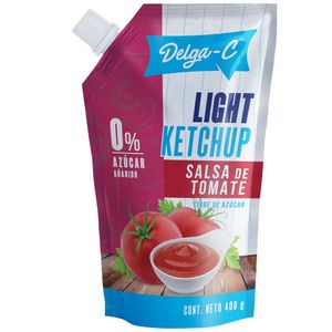Salsa DELGA-C Ketchup Doypack 400g