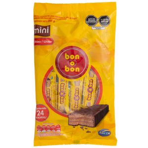 Chocolates Mini BON O BON Paquete 288g