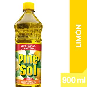 Desinfectante PINE SOL Limón Botella 900ml