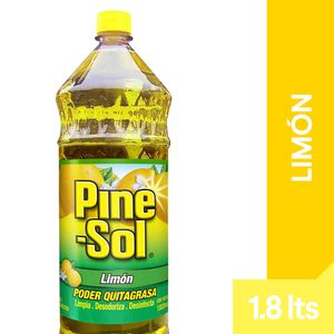 Desinfectante PINE SOL Limón Botella 1.8L