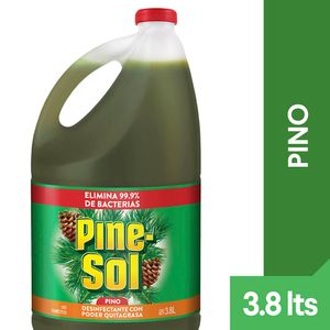 Desinfectante PINE SOL Pino Botella 3.8L