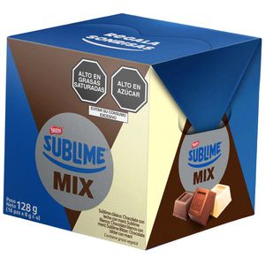 Chocolates NESTLÉ Sublime Mixto Caja 16un
