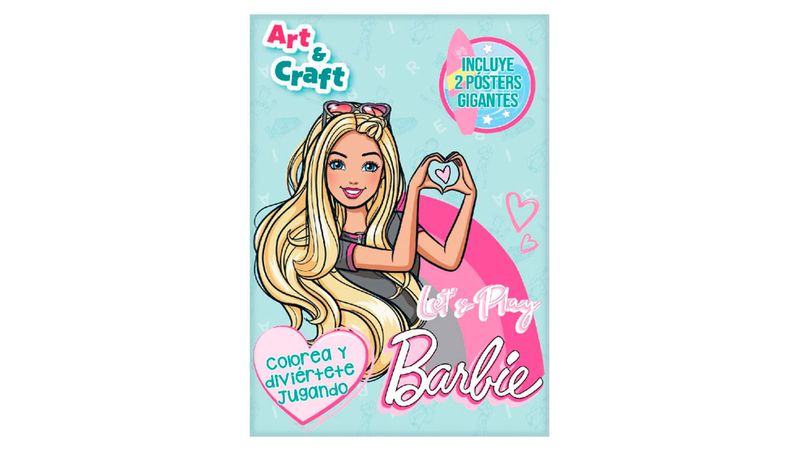 Art and craft store barbie