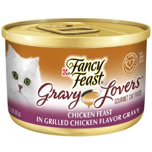 Comida para Gato FANCY FEAST Casserole Pollo Lata 85g