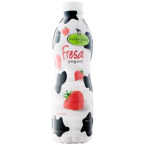 Yogurt PIAMONTE Fresa Botella 946ml