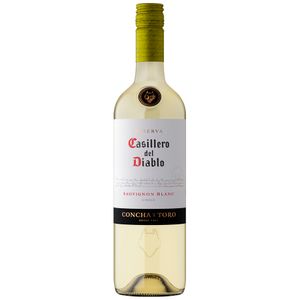Vino CASILLERO DEL DIABLO Sauvignon Blanc Reserva Botella 750ml