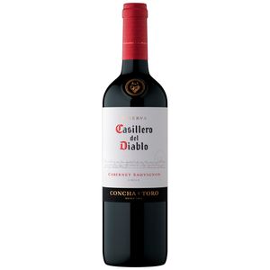 Vino Tinto CASILLERO DEL DIABLO Cabernet Sauvignon Reserva Botella 750ml