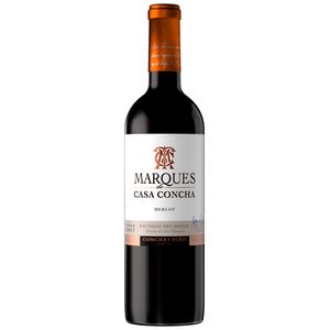 Vino MARQUÉS DE CASA CONCHA Merlot Botella 750ml