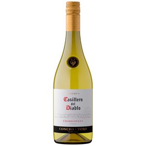 Vino CASILLERO DEL DIABLO Chardonnay Reserva Botella 750ml