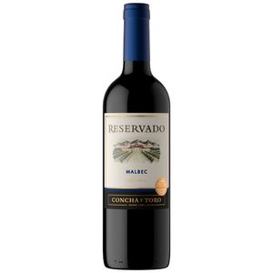 Vino CONCHA Y TORO Reservado Malbec Botella 750ml