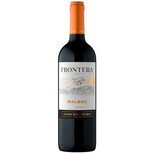 Vino CONCHA Y TORO Frontera Malbec Botella 750ml