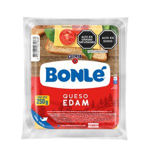 Queso Edam BONLÉ Paquete 250g