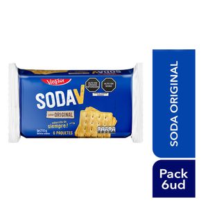 Galletas de Soda SODA V Paquete 6un