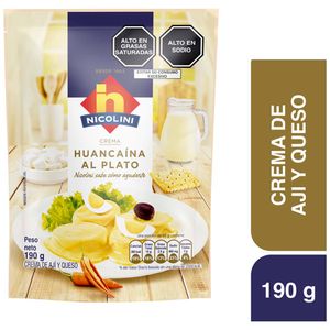 Crema Huancaína al Plato NICOLINI Doypack 190g