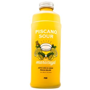 Pisco Sour PISCANO Maracuyá Botella 700ml