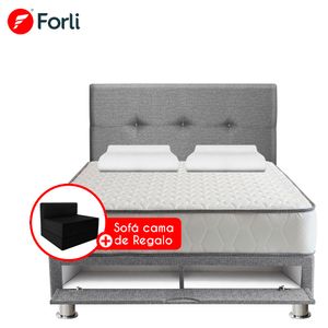 Dormitorio FORLI Sabanera Elegant 2 Plazas