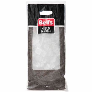 Hielo BELL'S Bolsa 3Kg