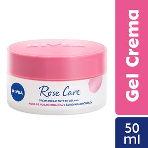 Crema Facial Hidratante NIVEA Rosas Frasco 50ml