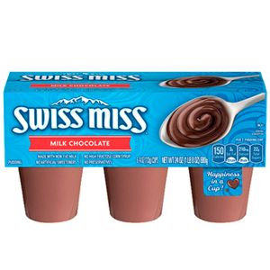 Pudin de Chocolate SWISS MISS Paquete 6un
