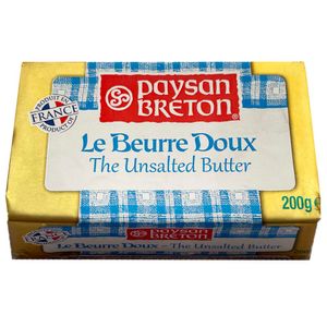 Mantequilla sin Sal PAYSAN BRETON Paquete 200g