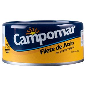 Filete de Atún CAMPOMAR en Aceite Vegetal Lata 150g