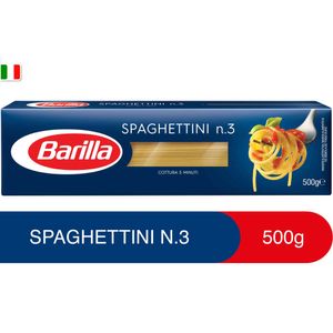 Fideos Spaghettini BARILLA Caja 500g