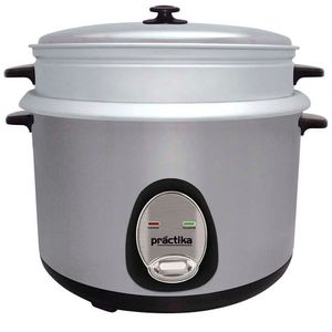 Olla Arrocera PRACTIKA 4.2L 420MCS Plateado