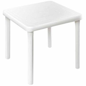 Mesa Plástica POLINPLAST Cuadrada