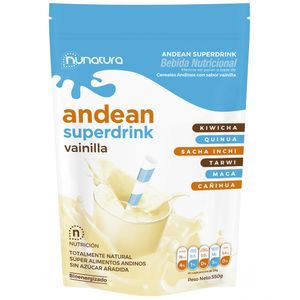 Cereales Andinos NUNATURA Vainilla Bolsa 350g