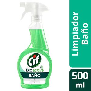 Limpiador de Baño CIF Bioactive Botella 500ml