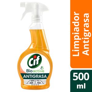 Limpiador Antigrasa CIF Bioactive Botella 500ml